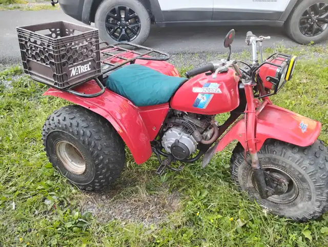 Troies roues Honda