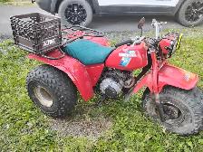 Troies roues Honda