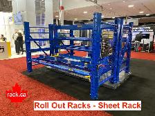 Rollout Rack Rack Storage Systems / pallet racking / cantilever - Photo 2