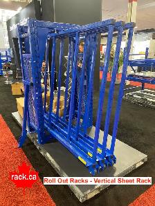 Rollout Rack Rack Storage Systems / pallet racking / cantilever - Photo 3