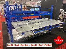 Rollout Rack Rack Storage Systems / pallet racking / cantilever - Photo 4