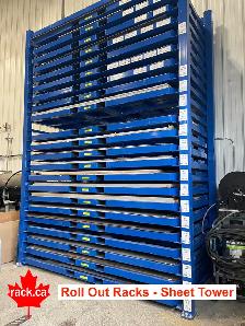 Rollout Rack Rack Storage Systems / pallet racking / cantilever - Photo 5