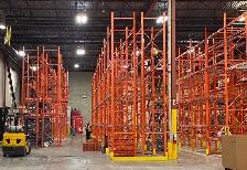 Used pallet racking frames 20' to 28' tall