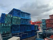 Used pallet racking frames 20' to 28' tall - Photo 3