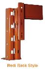 Used pallet racking frames 20' to 28' tall - Photo 4