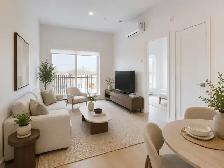 Condos locatifs neufs - Occ. Immédiate Cartierville 1495$ - Photo 2