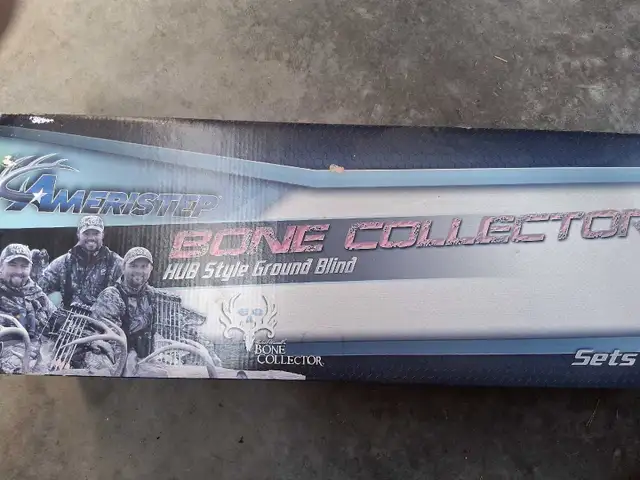 Ameristep Bone Collector Ground Blind