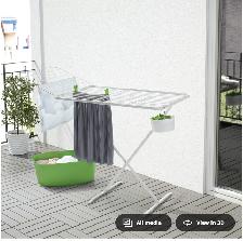 Clothes Drying Rack - like new - Photo 2