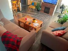 Sofa sectionnel usagé très propre - Photo 2