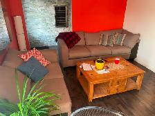 Sofa sectionnel usagé très propre - Photo 3