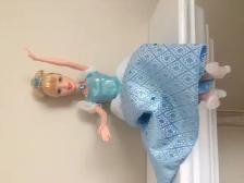 POUPÉE NEUVE CHIC PRINCESSE BARBIE DE COLLECTION 13'HAUT: $15.00 - Photo 2