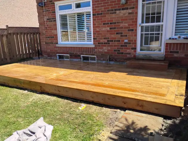 Fences Decks and more