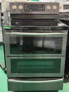Samsung Glass Top Stove Double Door NE59J7850WG/AC (S4370) $595