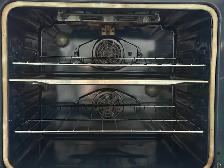 Samsung Glass Top Stove Double Door NE59J7850WG/AC (S4370) $595 - Photo 5