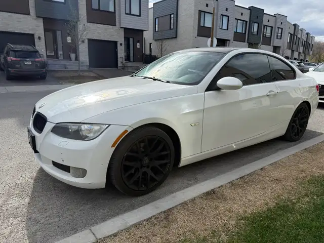 BMW 328.XI 2007 Coupe