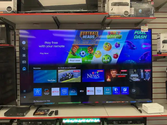 télévision Samsung 75'