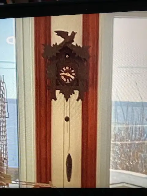 coucou antique $20.00