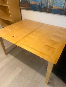 Free IKEA couch & Table - Photo 2