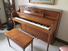Piano Apartment size