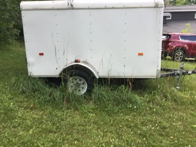 5’ x 8’ U.S. Cargo utility trailer