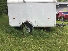 5’ x 8’ U.S. Cargo utility trailer