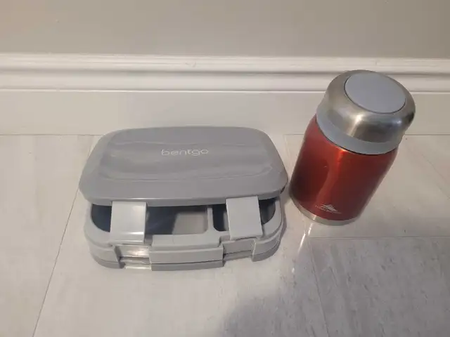 Bentgo Kids Lunch Box and Thermos Set