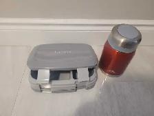 Bentgo Kids Lunch Box and Thermos Set