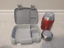 Bentgo Kids Lunch Box and Thermos Set - Photo 2