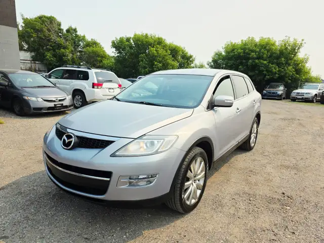 2007 Mazda CX-9 AWD 7 Passenger Clean Carfax Backup Low Kilomete