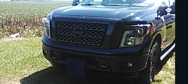 Pickup truck