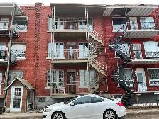Beau 41/2 renové à louer