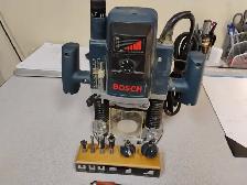 Bosch 2HP Plunge Router   Carbide Toolbits