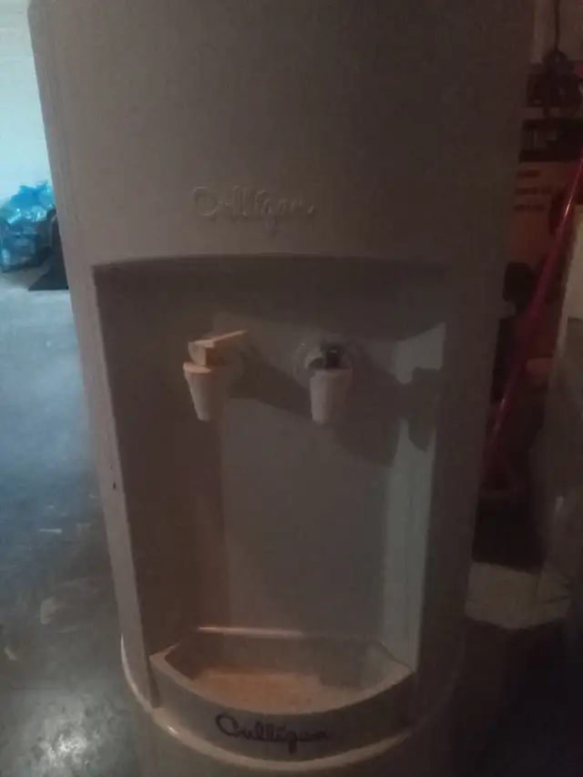 Culligan water dispenser