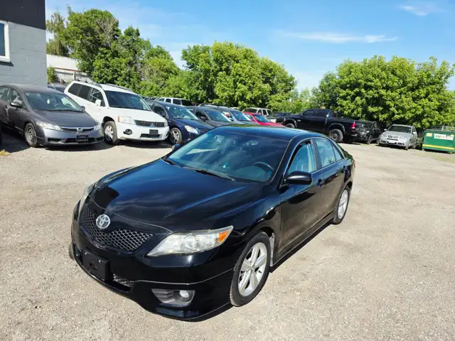 2010 Toyota Camry SE V6 Leather Heated Seats Sunroof