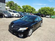 2010 Toyota Camry SE V6 Leather Heated Seats Sunroof