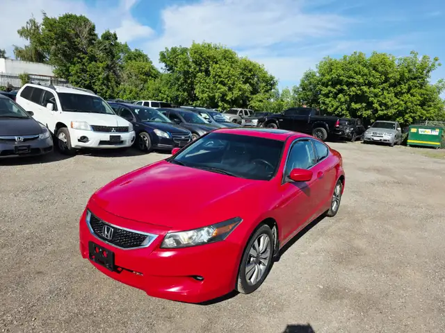 2008 Honda Accord EXL Coupe Leather Heated Seats Sunroof