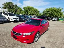2008 Honda Accord EXL Coupe Leather Heated Seats Sunroof