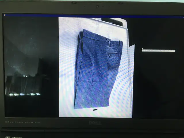 $100 ZEGNA Pant (used: good)