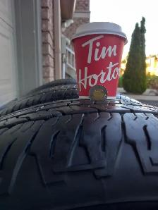 4 tires GOODYEAR 255/65/R17 all season. - Photo 2