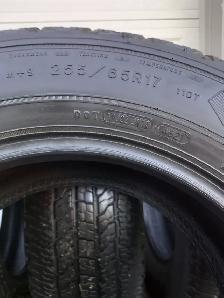 4 tires GOODYEAR 255/65/R17 all season. - Photo 3