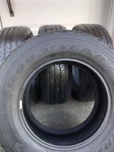 4 tires GOODYEAR 255/65/R17 all season. - Photo 4