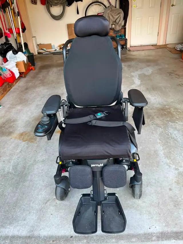 Permobil Power Wheelchair - $5,000 (North Burnaby)