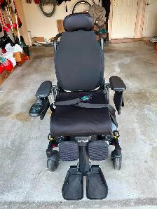 Permobil Power Wheelchair - $5,000 (North Burnaby)