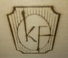Vintage KAUFMAN Furniture 9-Drawer Walnut Huge Dresser w Mirror - Photo 2