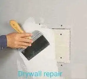 painter and drywall repair 4034311925