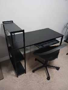 Computer desk and chair - Photo 2