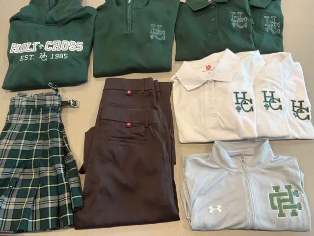 Holy Cross Uniform Ladies Small
