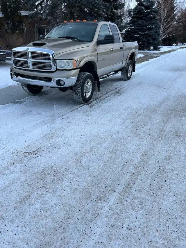 2004 Dodge ram Laramie 3500 diesel