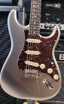 2014 Squier Strat 60's Classic Vibe Electric Guitar (32278906)