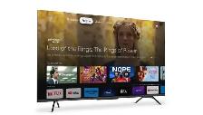 New 43' Skyworth TV With Arm Mount
